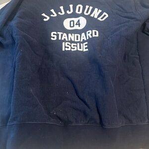 JJJJound Men's Classic Navy Hoodie
